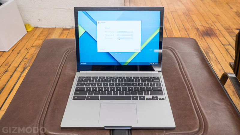 Illustration for article titled Google's New Chromebook Pixel: Dangerously Close to Buyable